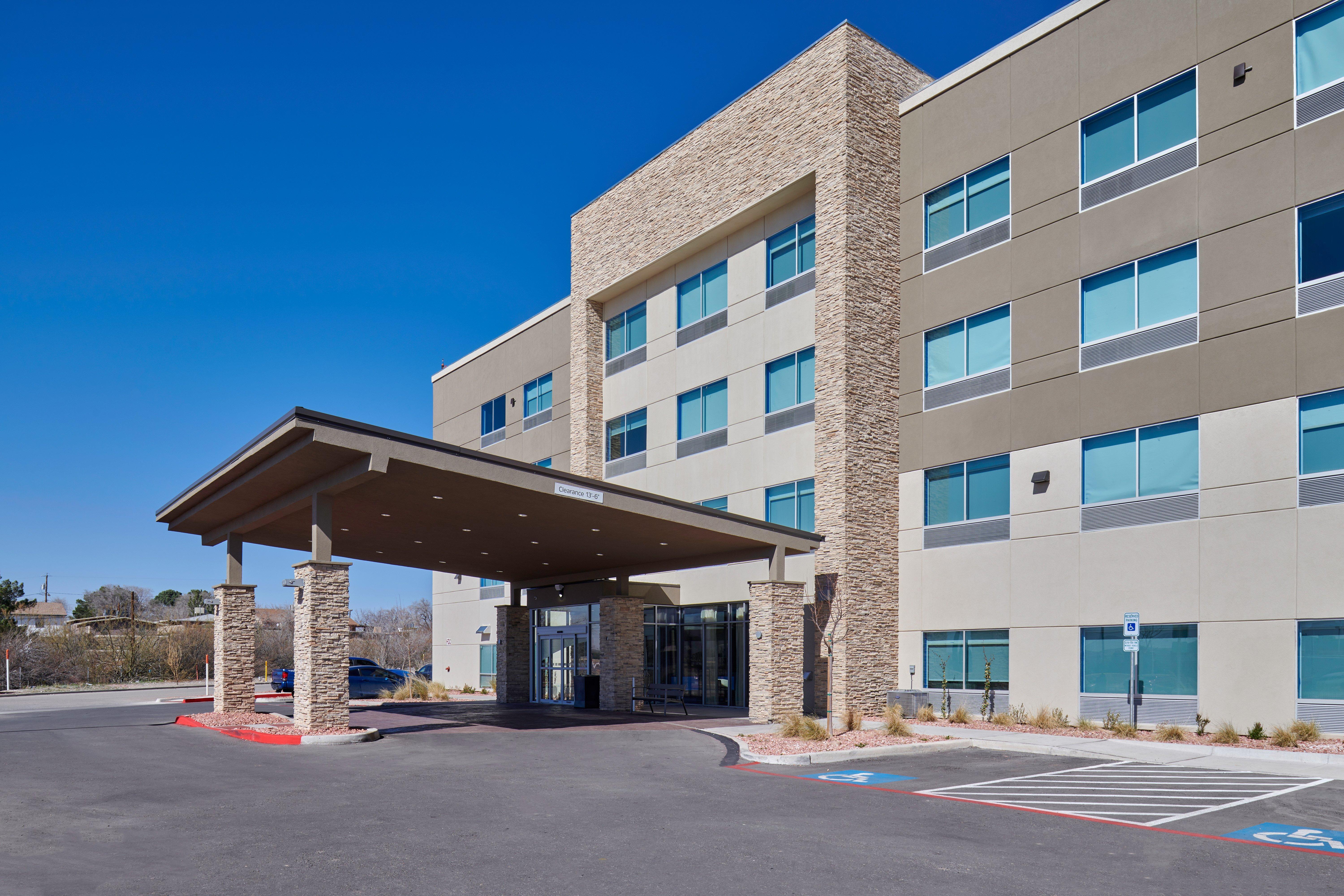 Holiday Inn Express - El Paso - Sunland Park Area By Ihg Exterior photo